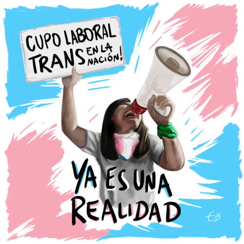 Ya Es Una Realidad El Cupo Laboral Trans En La Nación - Periódicas