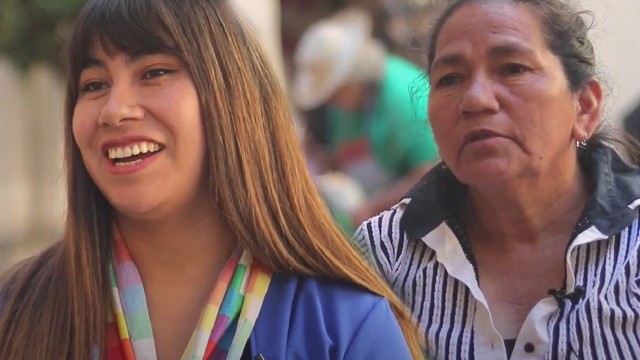 Danisa Lezcano y Marta González - ciclo intersecciones