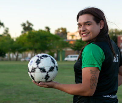 narela gómez futbolista trans