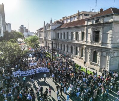 marcha federal universitaria octubre 2024