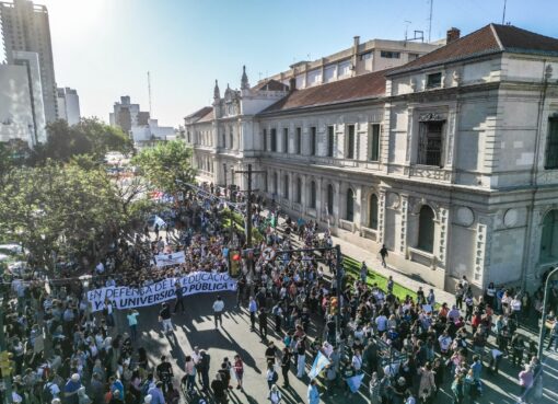 marcha federal universitaria octubre 2024