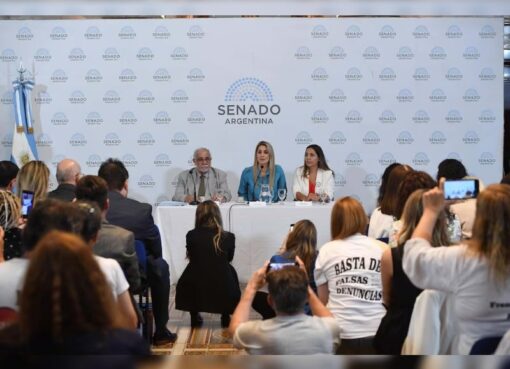 Losada presentó un proyecto para penalizar las "falsas denuncias" y fue denunciada por obligar a una joven a leer un texto falso.