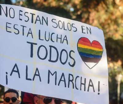 marcha orgullo antifascista