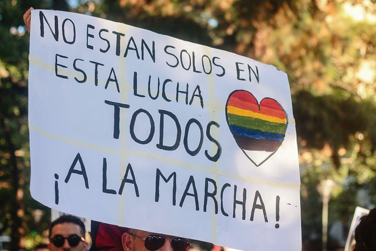 marcha orgullo antifascista