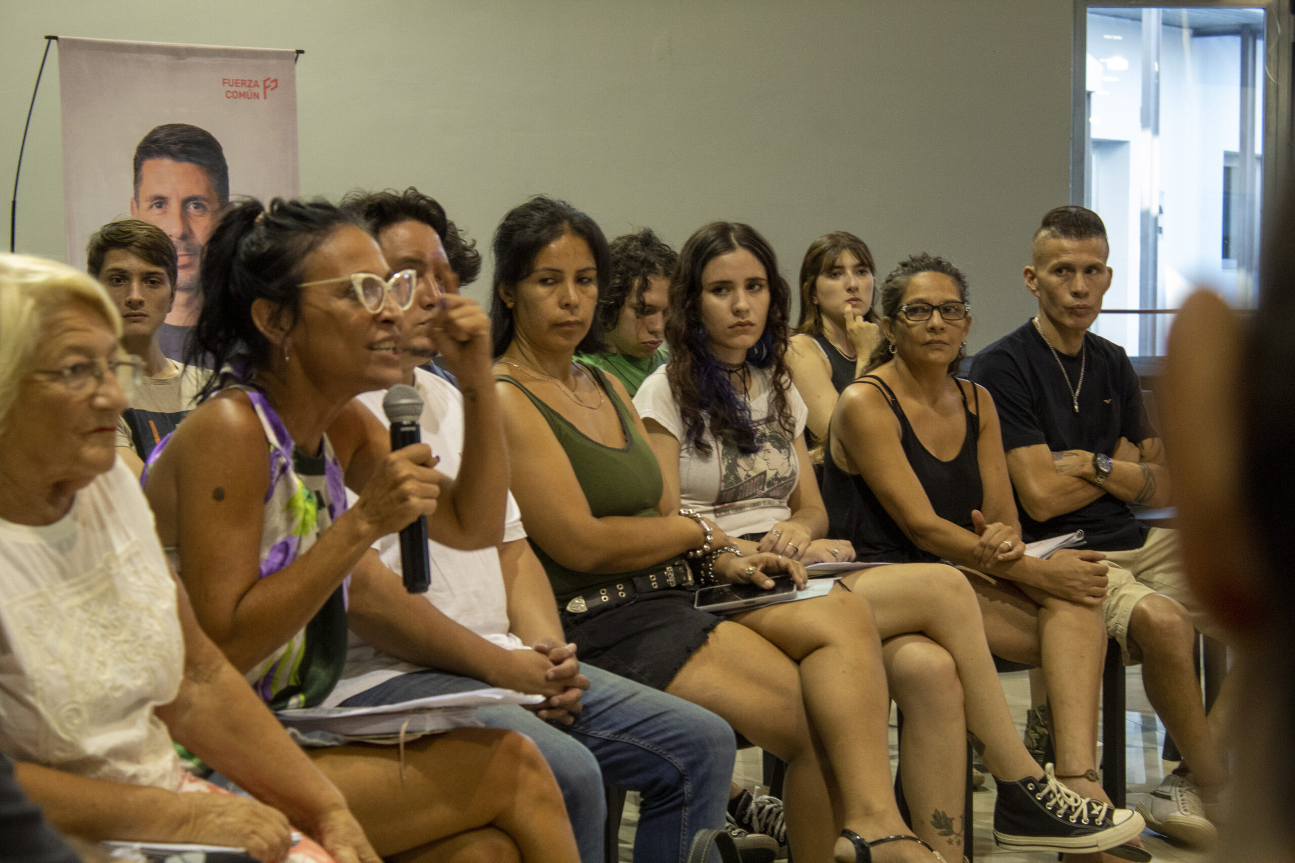 fuerza común mujeres