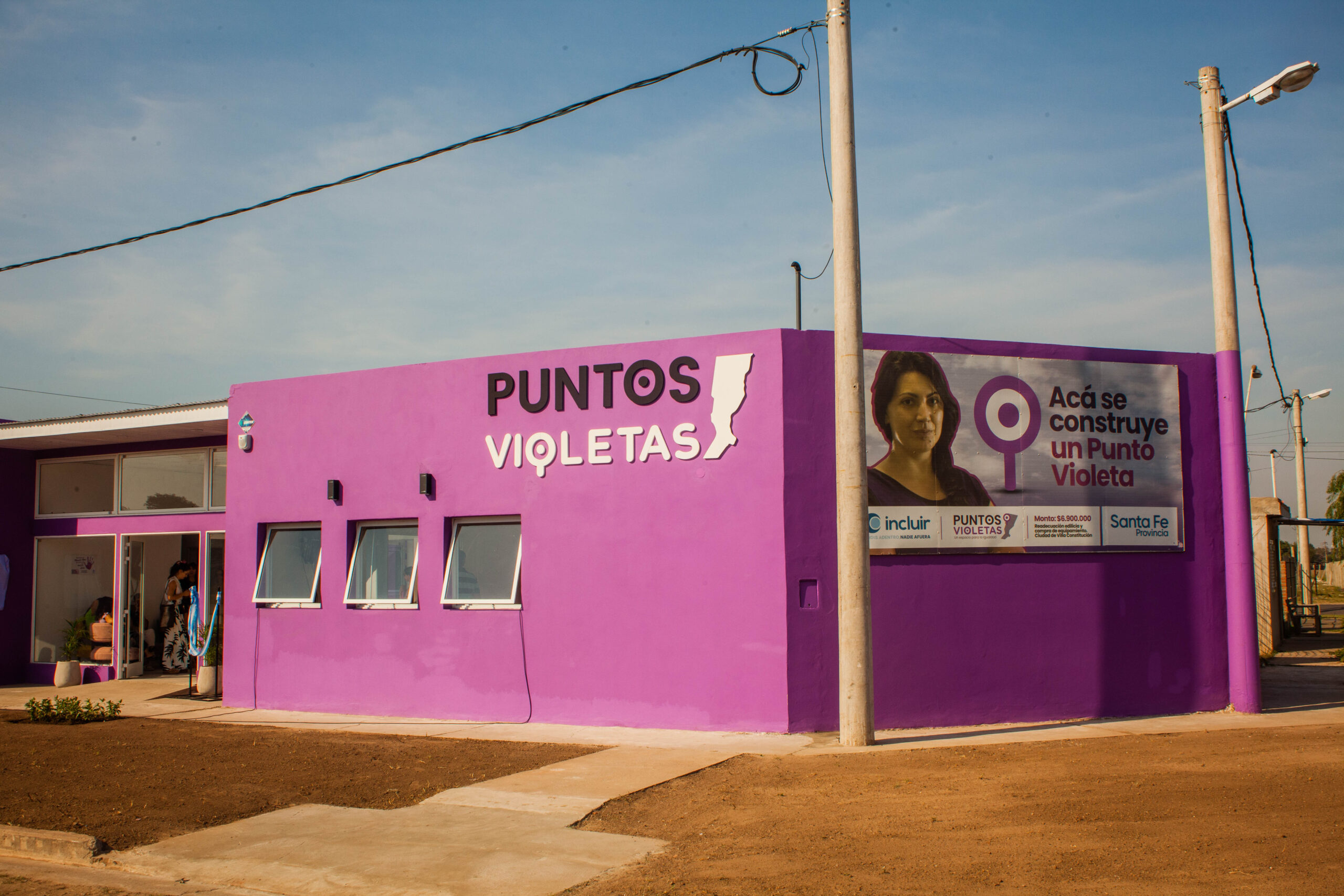 puntos violeta - víctimas - violencia de género