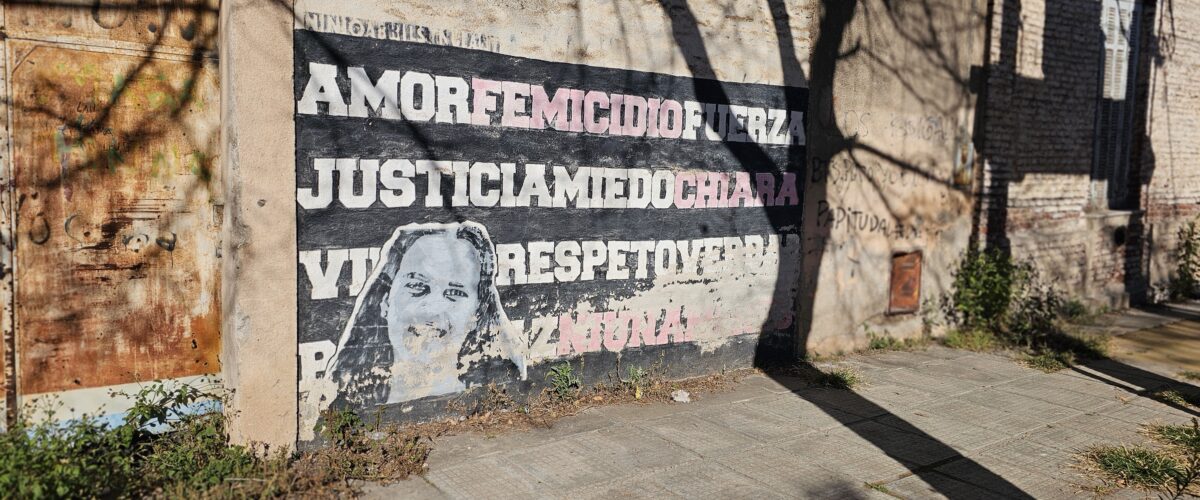 tiene nombre podcast chiara páez ni una menos