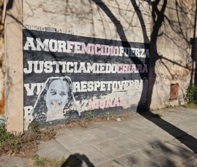 tiene nombre podcast chiara páez ni una menos