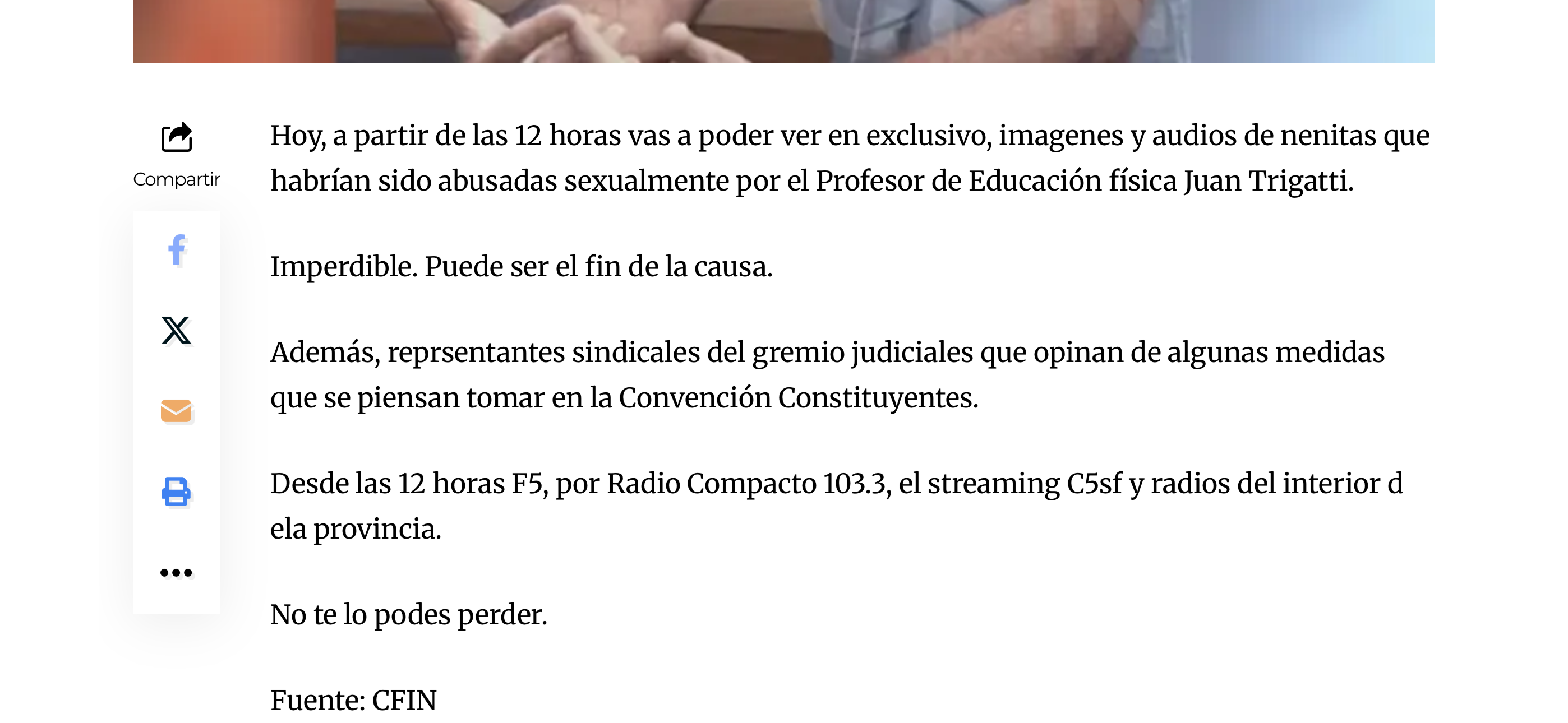 carlos fornés - caso trigatti